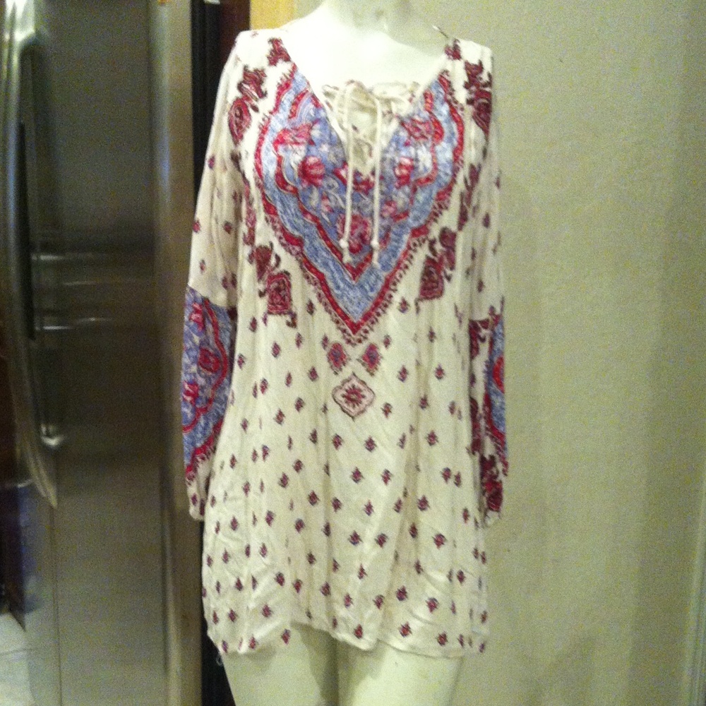 Billabong shift mini dress